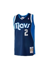 Mitchell & Ness - Koszulka NBA Dallas Mavericks Jason Kidd. Kolor: niebieski. Sport: koszykówka #1