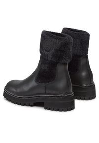 Liu Jo Botki Pink 226 SF3199 PX432 Czarny. Kolor: czarny. Materiał: skóra #6