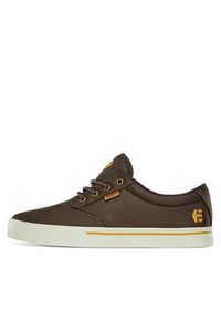 Etnies Sneakersy Jameson 2 Eco 4101000323 Brązowy. Kolor: brązowy. Materiał: materiał
