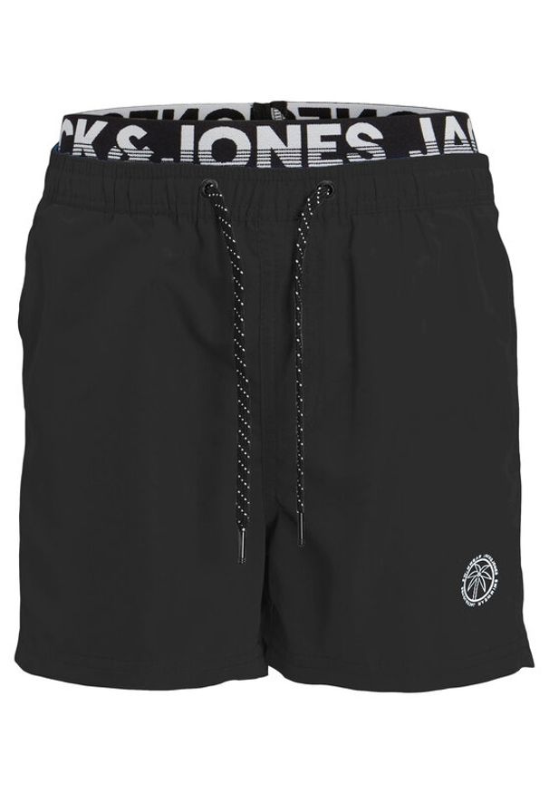 Szorty kąpielowe Jack&Jones Junior. Kolor: czarny