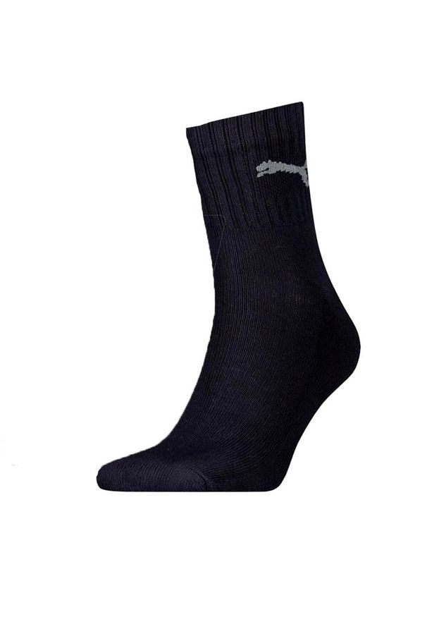 Puma - Skarpety Z Logo Dla Dorosłych Unisex (zestaw 3 Sztuk). Kolor: czarny, szary, niebieski, wielokolorowy. Sport: tenis