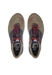 Dynafit Buty do biegania Alpine Pro 2 5262 Khaki. Kolor: brązowy. Materiał: materiał