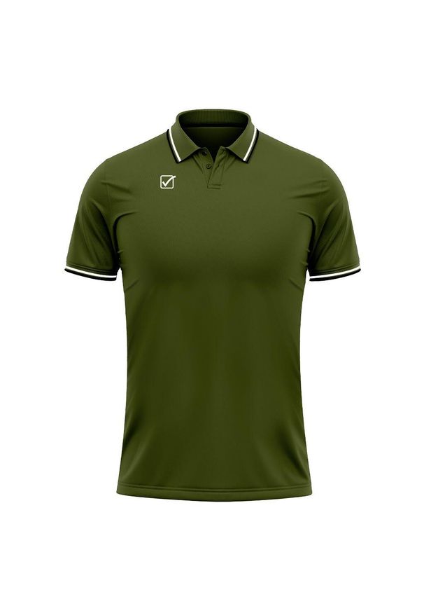 Givova Polo Cotone Piquet Action L – Męskie. Typ kołnierza: polo. Kolor: zielony. Materiał: bawełna