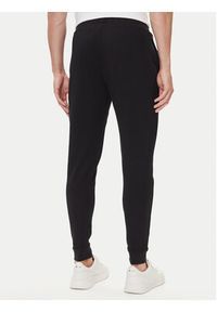 BOSS Spodnie dresowe 50545579 Czarny Regular Fit. Kolor: czarny. Materiał: syntetyk, bawełna #4