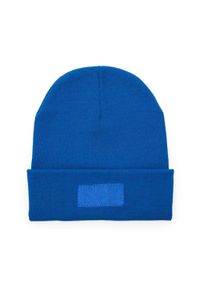 STAMINA - Bulnes Beanie. Kolor: niebieski