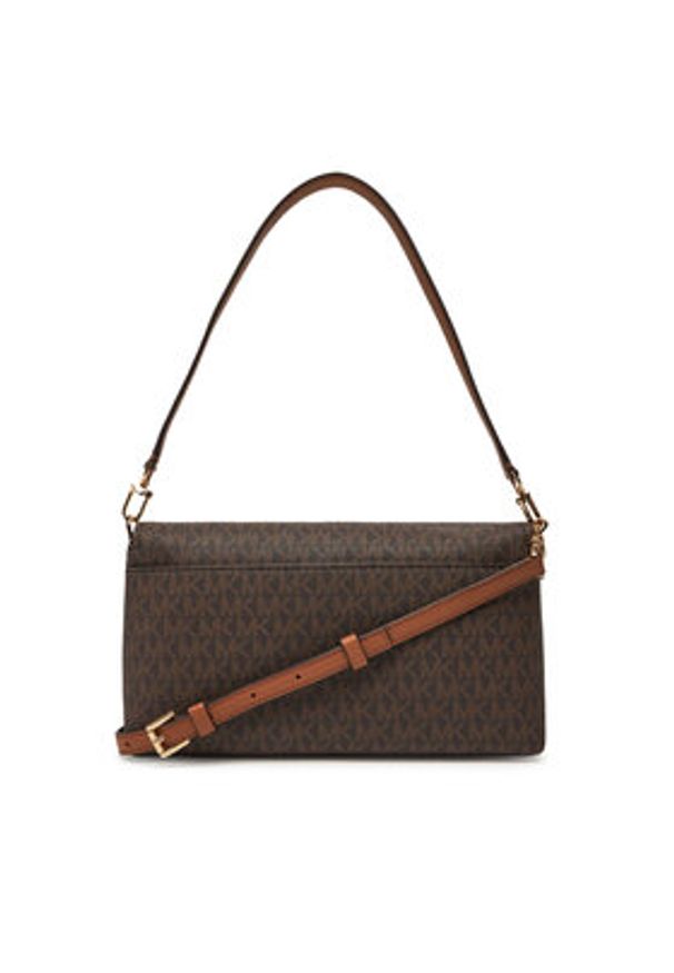 MICHAEL Michael Kors Torebka 32S5G9XC8O Brązowy. Kolor: brązowy. Materiał: skórzane