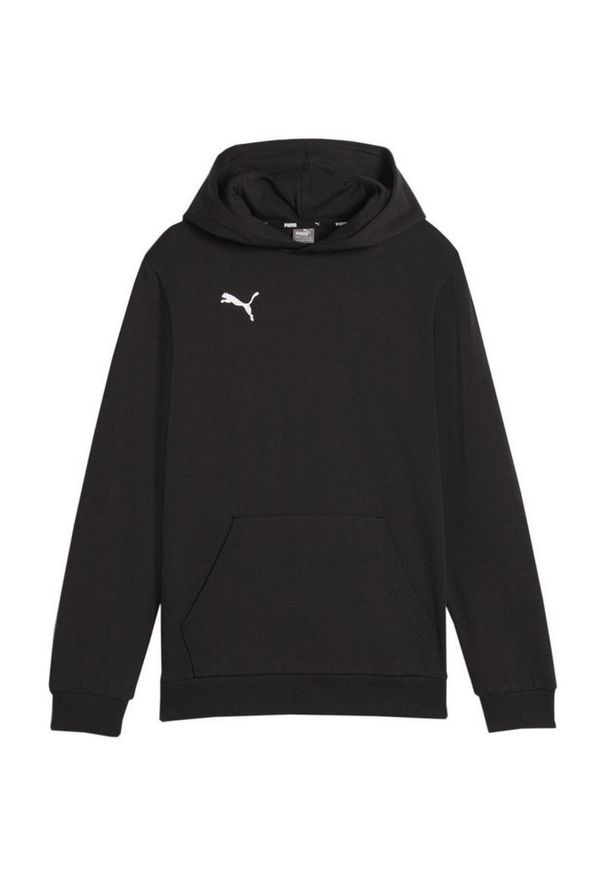 Puma - Bluza Z Kapturem Dziecięca Team Goal Casuals. Typ kołnierza: kaptur. Kolor: czarny