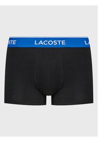 Lacoste Komplet 3 par bokserek 5H3401 Czarny. Kolor: czarny. Materiał: bawełna #4