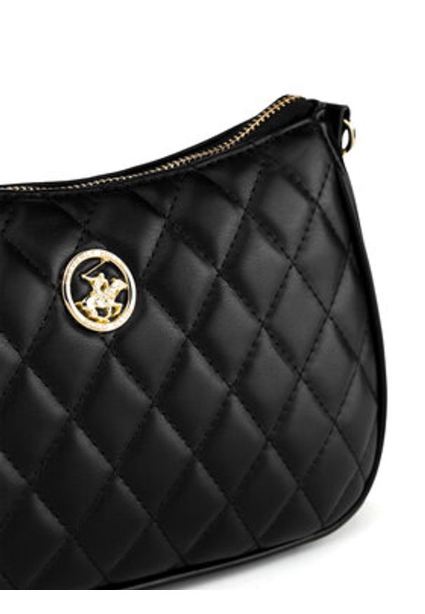 Beverly Hills Polo Club Torebka BHPC-K-035-06 Czarny. Kolor: czarny