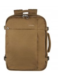 TUCANO - Plecak podróżny i na laptop 15,6" Tucano BKTUG-M-MC tanie linie lotnicze, piaskowy