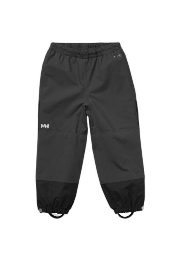 Spodnie dresowe dla dzieci Helly Hansen shelter. Kolor: wielokolorowy, brązowy, czarny. Materiał: dresówka. Sezon: lato. Sport: turystyka piesza