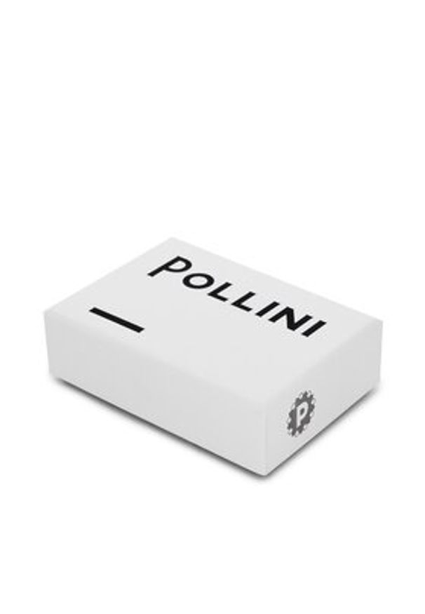 Pollini Bransoletka TE6404PP0FQ1M000 Czarny. Materiał: metalowe. Kolor: czarny