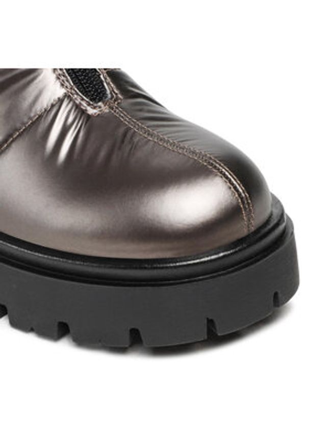 Jenny Fairy Botki WS125-12 Szary. Kolor: szary. Materiał: materiał