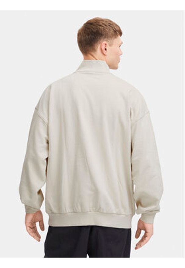 !SOLID - Solid Bluza Ilham 21108129 Beżowy Relaxed Fit. Kolor: beżowy. Materiał: bawełna