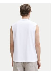 Jack & Jones Tank top Soho 12288001 Biały Relaxed Fit. Kolor: biały. Materiał: bawełna #4