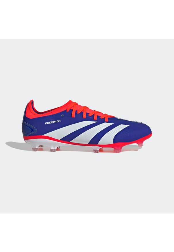 Adidas - Buty piłkarskie ADIDAS Predator PRO FG. Szerokość cholewki: normalna. Sport: piłka nożna