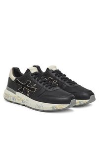 Premiata Sneakersy Mick Var 7249 Czarny. Kolor: czarny. Materiał: materiał #3