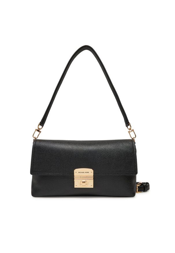 MICHAEL Michael Kors Torebka 32S5G9XC8T Czarny. Kolor: czarny. Materiał: skórzane