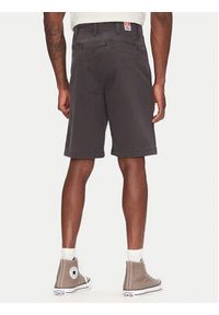 Wrangler Szorty materiałowe 112362922 Szary Slim Fit. Kolor: szary. Materiał: bawełna #5