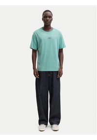 Jack & Jones T-Shirt Corp Graphic 12268415 Turkusowy Regular Fit. Kolor: turkusowy. Materiał: bawełna #2
