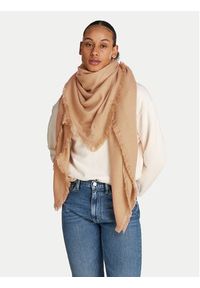 Calvin Klein Chusta Embroidery K60K612896 Różowy. Kolor: różowy. Materiał: akryl #2