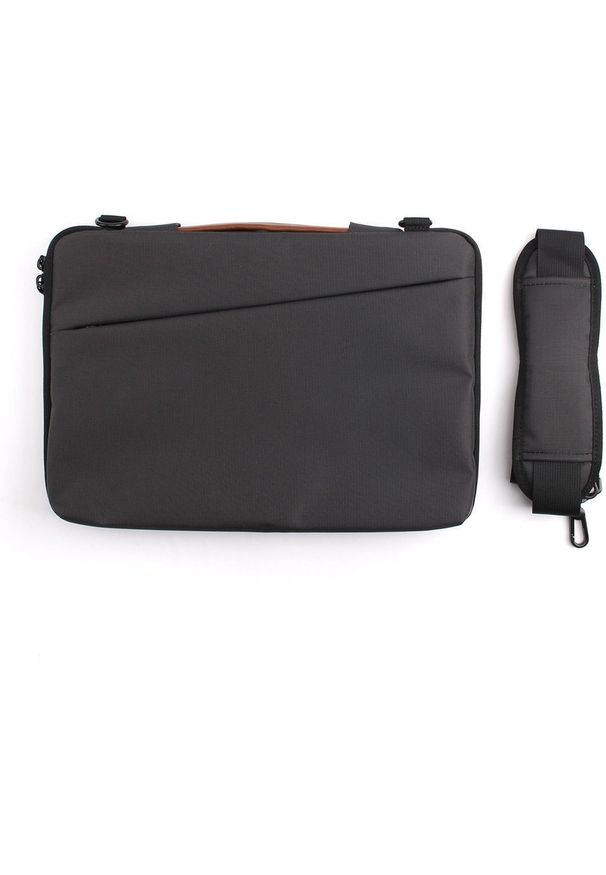 Jcpal - JCPAL Tofino Messenger - Profesjonalna torba na laptopa - 15/16" czarny. Kolor: czarny