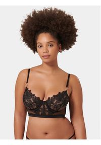 Bluebella Biustonosz z fiszbiną Olympia 42265 Czarny. Kolor: czarny. Materiał: syntetyk #5