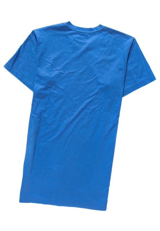 Lee - LEE T SHIRT DAMSKI LONG T CITY BLUE L42LEQ32 112109387