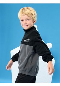 Sinsay - Bluza polarowa - szary. Kolor: szary. Materiał: polar