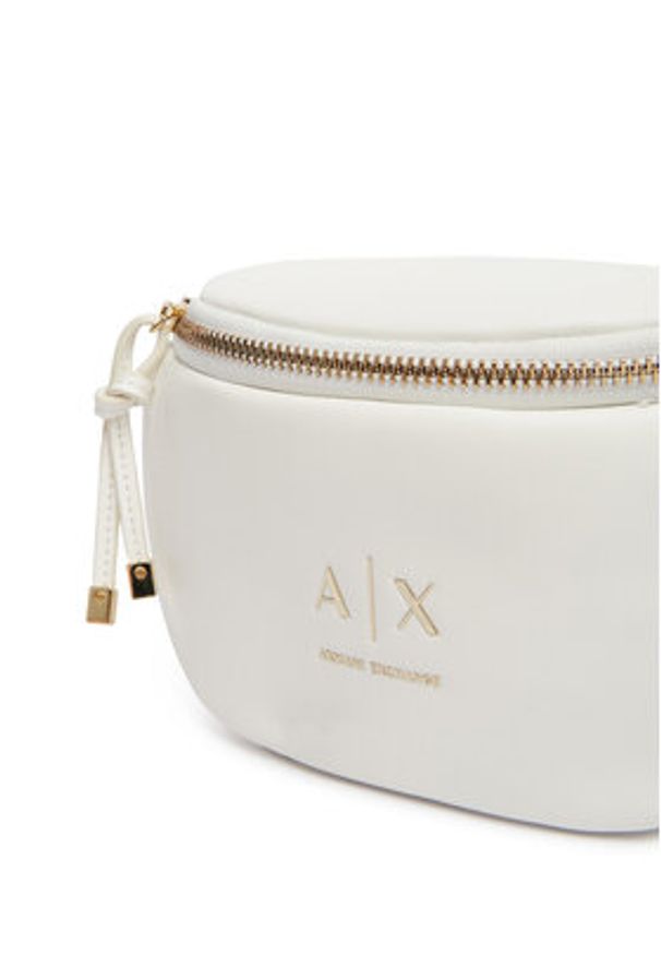 Armani Exchange Nerka XW002655 AF19902 U0011 Biały. Kolor: biały. Materiał: skóra