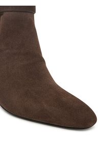 Liu Jo Botki Laila 01 SF5017 PX002 Brązowy. Kolor: brązowy. Materiał: zamsz, skóra #3
