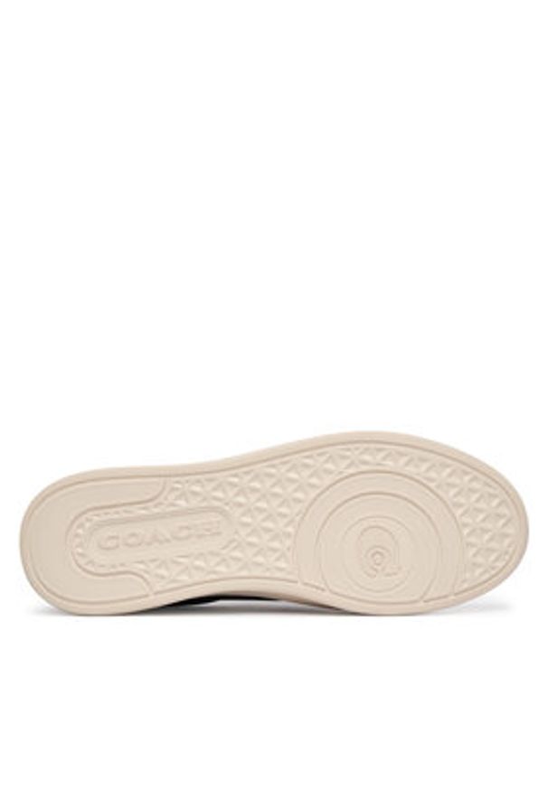 Coach Sneakersy CCN67 Czarny. Kolor: czarny. Materiał: skóra