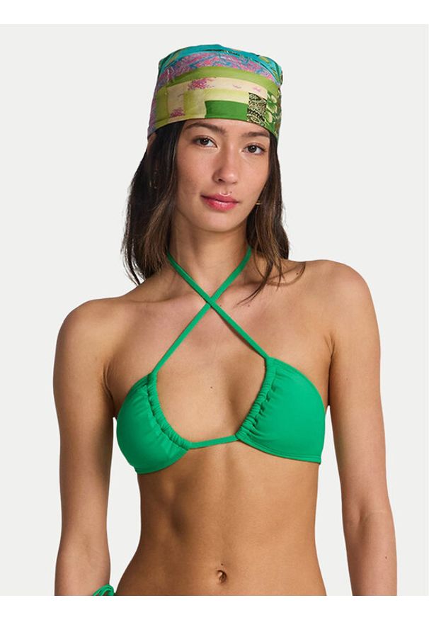 Billabong Góra od bikini Sol Searcher EBJX300103 Zielony. Kolor: zielony. Materiał: syntetyk