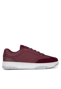 Shaq Sneakersy FORTUNE AQ95012M-R Bordowy. Kolor: czerwony. Materiał: skóra