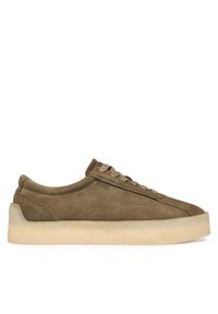 Hugo - HUGO Półbuty Prodigy 50557727 Khaki. Kolor: brązowy. Materiał: skóra, zamsz #1