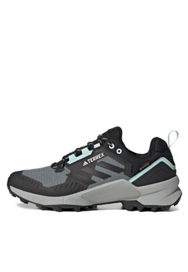 Adidas - adidas Trekkingi Terrex Swift R3 GORE-TEX Hiking Shoes IF2407 Turkusowy. Kolor: turkusowy. Materiał: mesh, materiał. Technologia: Gore-Tex. Model: Adidas Terrex. Sport: turystyka piesza