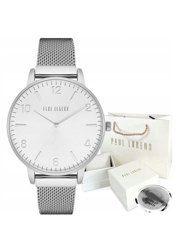 Zegarek damski Paul Lorens JASMIN-3C1 Z GRAWEREM