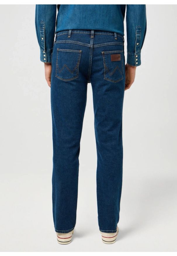 Wrangler - MESKIE SPODNIE WRANGLER GREENSBORO STONE RIVER 112371373