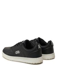Dorko Sneakersy 90 Classic DS24F12W Czarny. Kolor: czarny. Materiał: skóra #4