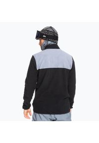 Bluza snowboardowa męska Quiksilver Aker Full Zip Fleece. Kolor: czarny. Sport: snowboard #2