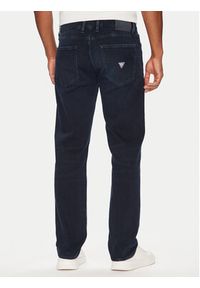 Guess Jeansy M5YAN2 D5Q91 Granatowy Slim Fit. Kolor: niebieski #5