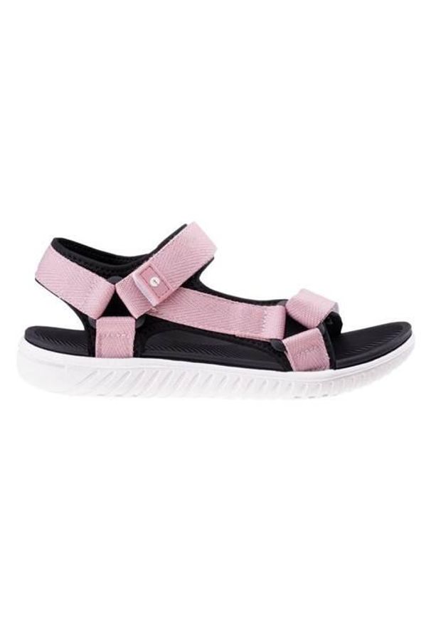 Hi-tec - Buty do chodzenia damskie Hi-Tec Apodis. Kolor: różowy. Materiał: syntetyk, materiał. Sport: turystyka piesza