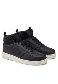 Nike Sneakersy Court Vision Mid Wntr DR7882 002 Czarny. Kolor: czarny. Materiał: skóra. Model: Nike Court #4