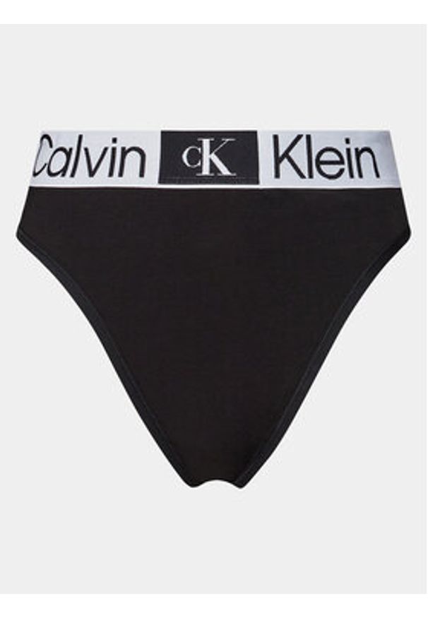 Calvin Klein Underwear Figi klasyczne 000QF7810E Czarny. Kolor: czarny. Materiał: bawełna