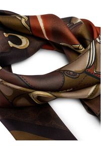 Coach Chusta 29CAS76 Brązowy. Kolor: brązowy. Materiał: jedwab #3