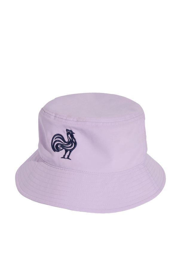 Adidas - Czapka France Bucket. Kolor: różowy