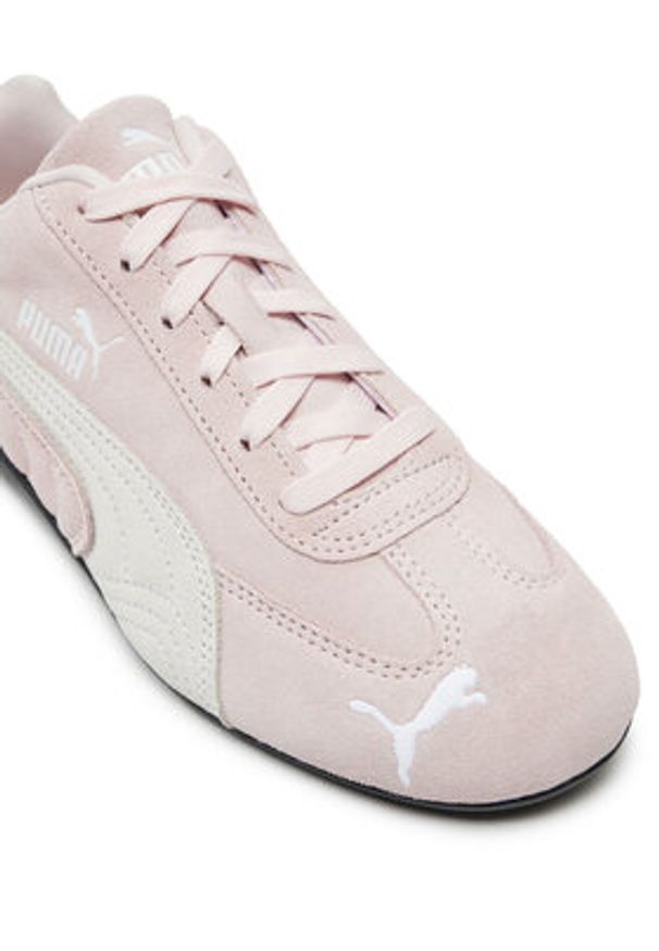 Puma Sneakersy Speedcat OG 398846 04 Różowy. Kolor: różowy. Materiał: zamsz, skóra