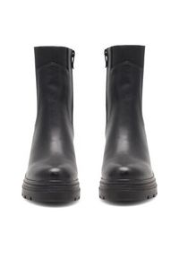 DeeZee Botki PEGGY WS2022-01 Czarny. Kolor: czarny. Materiał: syntetyk #8