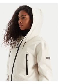 Roxy Kurtka narciarska ERJTJ03515 Biały Slim Fit. Kolor: biały. Materiał: syntetyk. Sport: narciarstwo #5