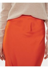 Imperial Spódnica maxi GHN4HBA Pomarańczowy Regular Fit. Kolor: pomarańczowy. Materiał: syntetyk #5